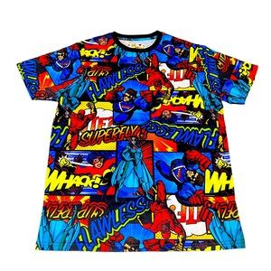 Mens Oh Snap Comics T Shirt Multicolor Size M